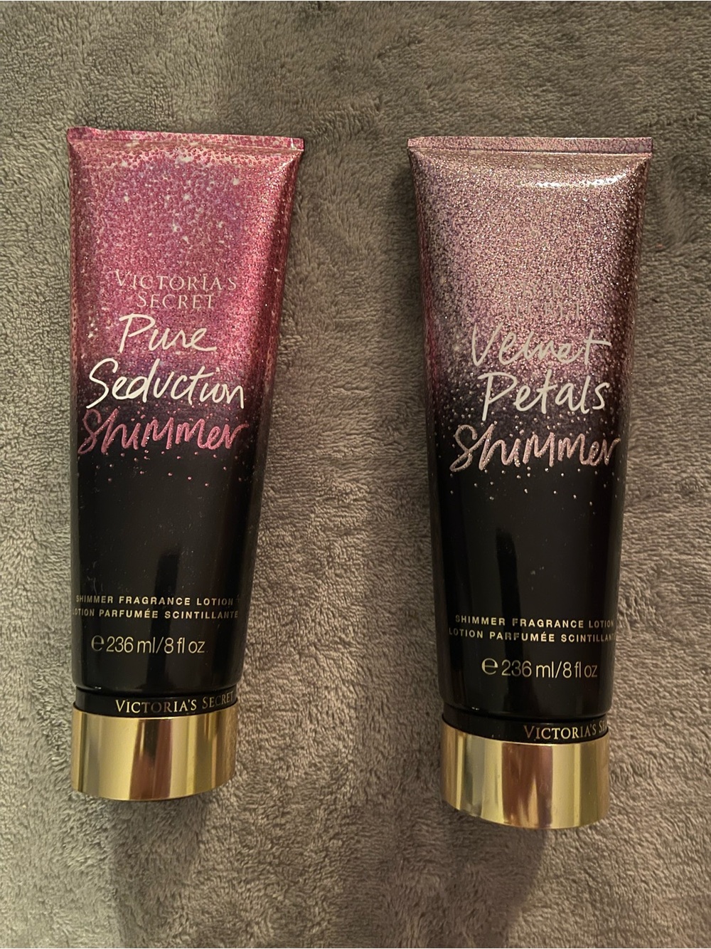 Victoria's Secret Pink and Black Shimmer